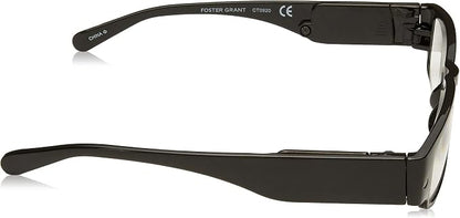 Foster Grant unisex adult Hayden Superflat Glasses Reading Glasses