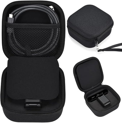 BRIO (C1000e) Hard Case,Storage Bag Compatible with Logitech BRIO (C1000e) 4K Webcam Protective Travel Carrying Case (Black)