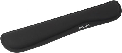 ELZO Keyboard Wrist Rest Pad Support with 65D High-Density Thicken Memory Foam Padding, Ergonomic Design Computer Rest Pad Desk Wrist Mat, Non-Slip Rubber Base Office Laptop