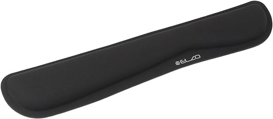 ELZO Keyboard Wrist Rest Pad Support with 65D High-Density Thicken Memory Foam Padding, Ergonomic Design Computer Rest Pad Desk Wrist Mat, Non-Slip Rubber Base Office Laptop