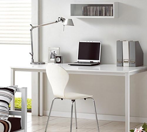 SogesHome 63 inches Computer Desk Office Desk Gaming Desk PC Desk Coner Computer Table Writing Table Workstation, for Home Office Use, White, AC3DW-160-SH