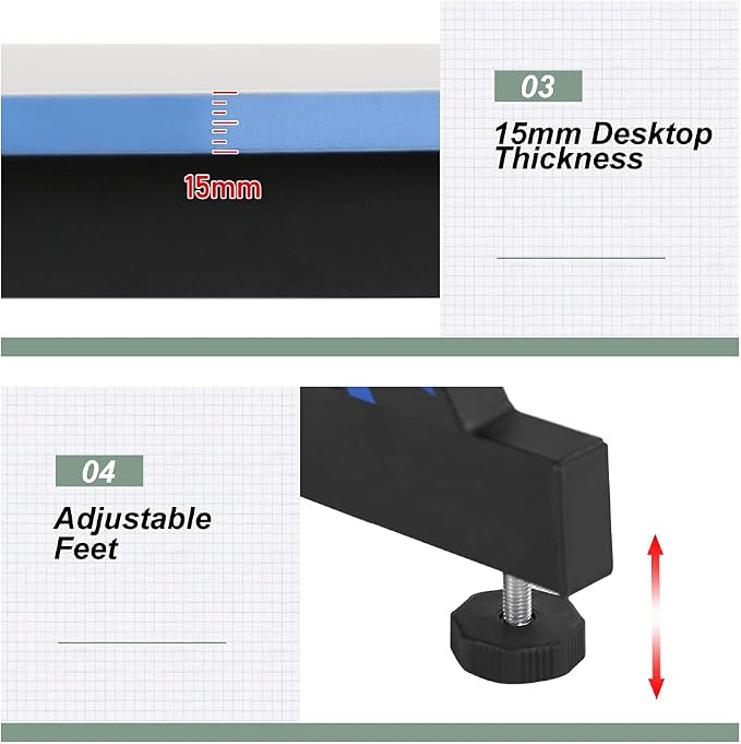 BestOffice Gmaing Desk 35.4in PC Computer Desk, Blue Ergonomic Gaming Table Z Shaped Gaming Workstation with Headphone Hook for Home Office，Blue