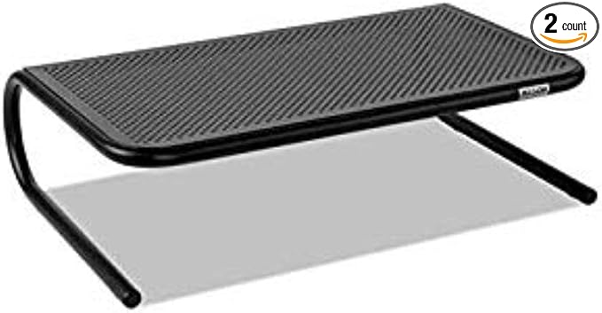 Allsop Metal Art Monitor Stand Blk