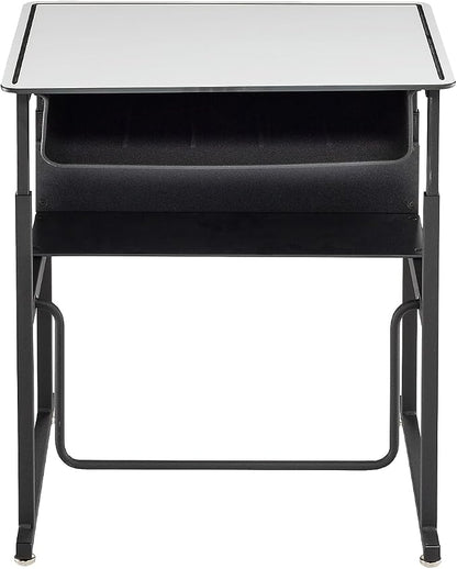 Safco Alphabetter Desk, 28" x 20", Dry Erase Classroom and Home School Desk