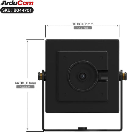 Arducam 8MP USB Camera Module with HDR, Autofocus Lightburn Camera, USB 2.0 Webcam with Multiple preset AI Resolutions for Raspberry Pi, Windows, Linux, Android, Mac OS
