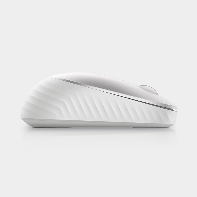 Dell Premier Rechargeable Wireless Mouse - MS7421W - Silver - Wireless, 7 Buttons, Adjustable at 1000, 1600 (default), 2400 and 4000, Six Months of Battery Life