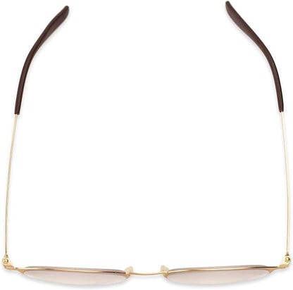 Foster Grant Unisex Adult Hayden Superflat Glasses Reading Glasses, US