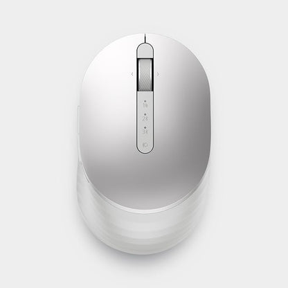Dell Premier Rechargeable Wireless Mouse - MS7421W - Silver - Wireless, 7 Buttons, Adjustable at 1000, 1600 (default), 2400 and 4000, Six Months of Battery Life
