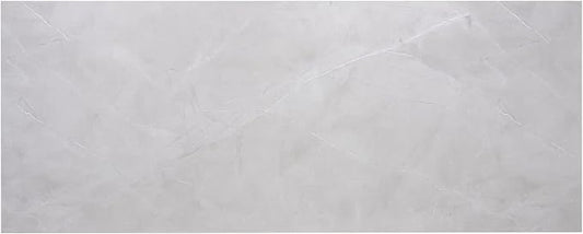 Kaboon 60x24 inches Tabletop, Solid One-Piece Desktop for Sit Stand Desk, Double Desks, L Desk DIY,Wood Countertop Home or Commercial Use,1 inch Thick, White Rock, 23.62" D x 59.1" W