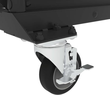 Lifetime Steel Chair Cart, Black