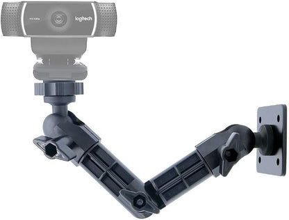 Brio Webcam Mount, Wall Stand Holder Compatible with Logitech C920x C925e C922x C920 C930e C615 Brio StreamCam MX-Brio 4K Webcams