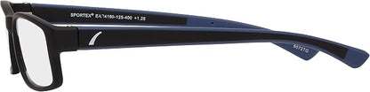 SPORTEX SAV Men's Ar4160 Reading Glasses - Flexible, Durable, Ultra-Lightweight, High-Performance Readers For Men