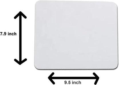 Scary Castle Halloween Vibes Unique Art Design Patterns, Smooth Surface Non-Slip Rubber Gaming Mouse Pad for Computer Desk Laptop Office 9.5 X 7.9 Inch (Design 3)