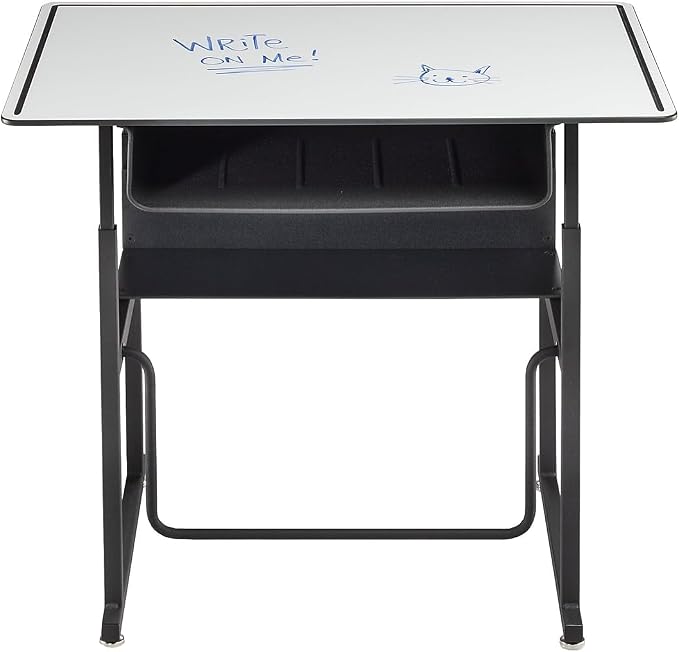 Safco Products 1209DE Alphabetter Desk, 36" x 24", Dry Erase