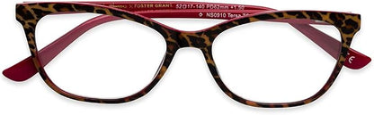 Foster Grant Sofia Vergara x Women's Teresa Cat-Eye Reading Glasses