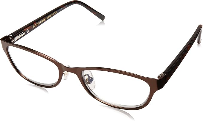 Foster Grant womens Charlsie Multifocus Reading Glasses Cat-Eye Reading Glasses