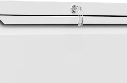 2 Drawer Lateral Metal File Cabinet, Home Office Storage Filing Cabinet with Hanging Bars & Keys, Compatible with Legal Letter A4 F4 Size Hanging Folders,White,Require Assembly