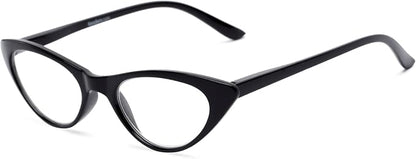 Readers.com Reading Glasses: The Brit cat-eye Style for female