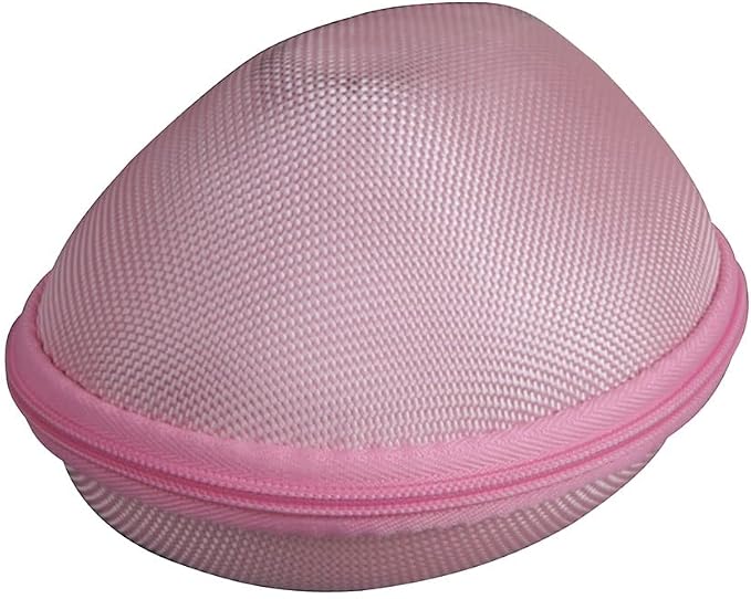 Hermitshell Hard Travel Case for Logitech Lift Vertical Ergonomic Mouse (Pink, Case for Right-Handed Mouse)