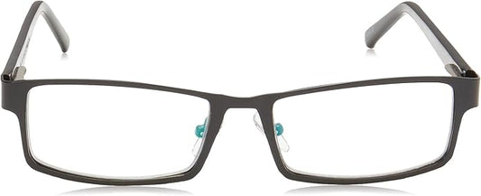 Foster Grant mens Sawyer Multifocus Reading Glasses Rectangular Reading Glasses