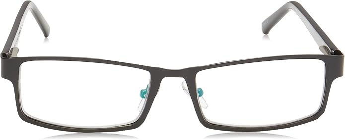 Foster Grant mens Sawyer Multifocus Reading Glasses Rectangular Reading Glasses