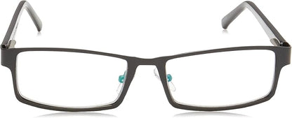 Foster Grant mens Sawyer Multifocus Reading Glasses Rectangular Reading Glasses