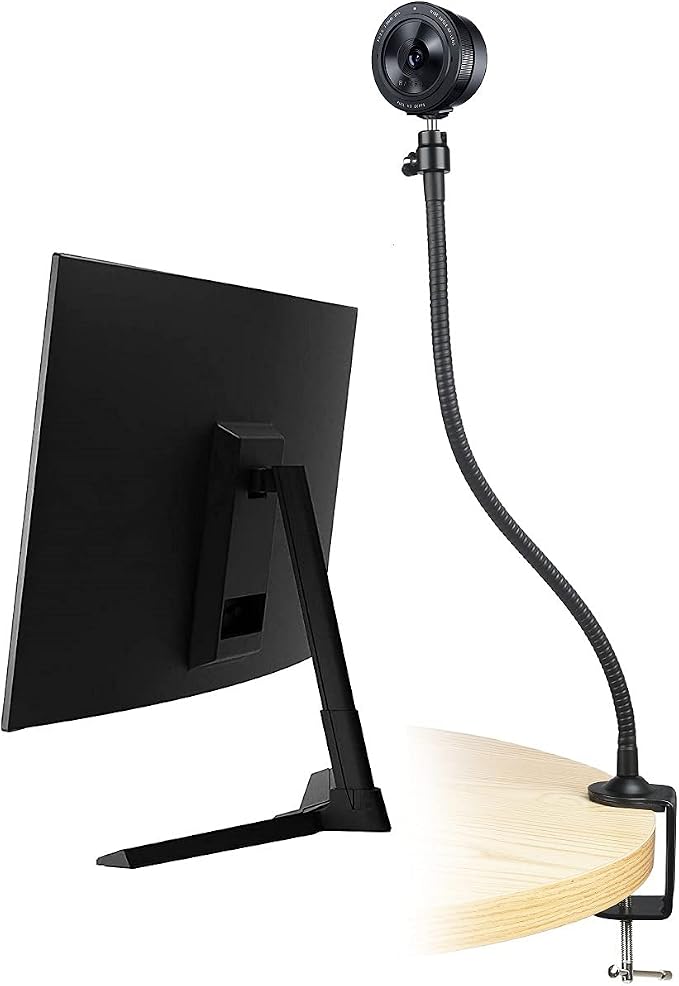 Webcam Stand Compatible with Razer kiyo V2 X,V2 Webcams and Razer kiyo pro,kiyo pro Ultra, kiyo X Webcams