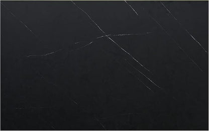 Kaboon 48x26 inches Tabletop, Solid One-Piece Desktop for Sit Stand Desk, Double Desks, L Desk DIY,Wood Countertop Home or Commercial Use,1 inch Thick,Could Atlas/Black Marble, 26" D x 48" W