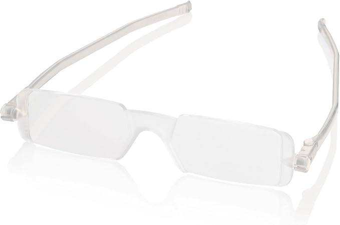 Nannini Compact One Optics 1.0 Temples Reading Glass (Crystal)