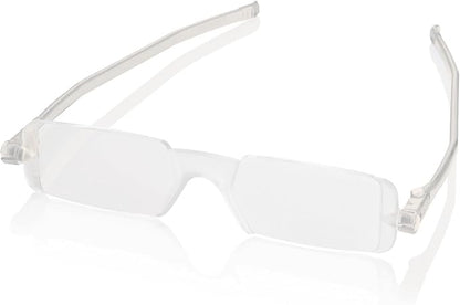 Nannini Compact One Optics 1.0 Temples Reading Glass (Crystal)