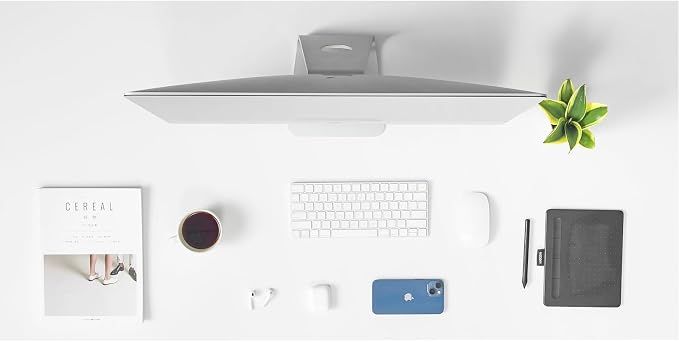 Kaboon 48x18 inches Tabletop, Solid One-Piece Desktop for Sit Stand Desk, Double Desks, L Desk DIY,Wood Countertop Home or Commercial Use,1 inch Thick, White
