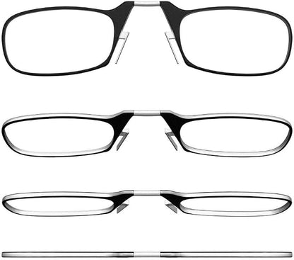 ThinOptics Fortify iPhone Case + Rectangular Reading Glasses