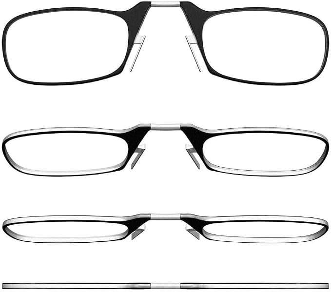 ThinOptics Fortify iPhone Case + Rectangular Reading Glasses