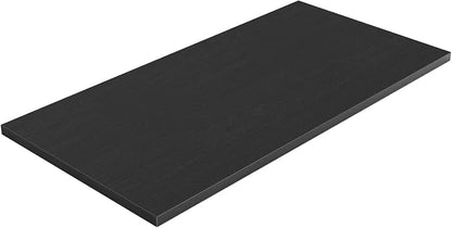 Universal Solid One-Piece Wood Table Top, 36"x24"x1" Workbench Top - Rectangular Particle Board for Standing Desk, Home Office Desk Countertop DlY, Washer Dryer, Coffee, Bar Tabletop