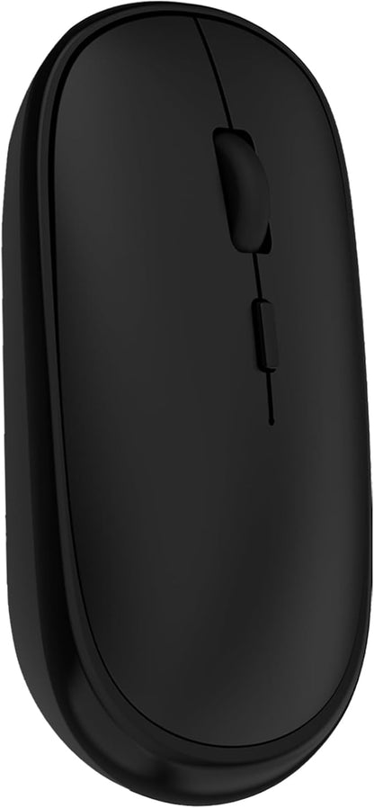 Small Wireless Mouse, Slim Mini Travel Mouse, Designed for Small Hands, Portable Computer mice with USB-A Receiver, Quiet Click, 2400 DPI, 2.4GHz Cordless Silent mice for Laptop, Chromebook, PC