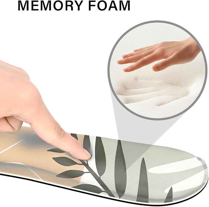 Desk Pad and Keyboard Wrist Rest, Large Mouse Pad + Keyboard Pad+Mouse Wrist Support, Non-Slip Desk Mat Protector for Office, Home 31.5×11.8 Inches Aesthetic Design