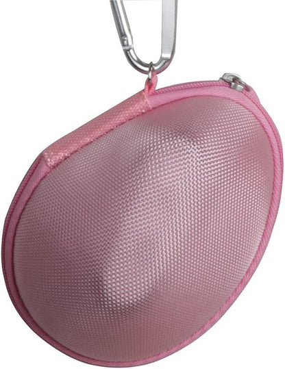 Hermitshell Hard Travel Case for Logitech Lift Vertical Ergonomic Mouse (Pink, Case for Right-Handed Mouse)