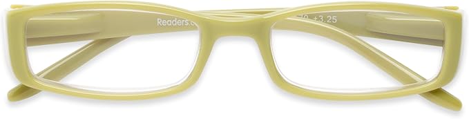 Readers.com Reading Glasses: The Sophie rectangle Style for female