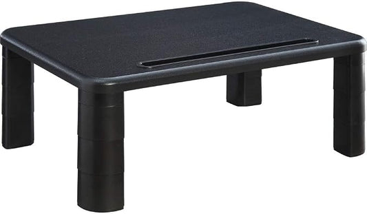 Lorell Mesh Wire Adjustable Monitor Riser
