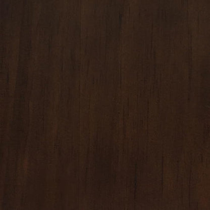 SIMPLIHOME Warm Shaker Desk - 48 Inch Wide Solid Wood Writing Desk in Mocha Brown, Transitional Home Office Computer Table for Workspace or Study with Flip-Down Keyboard Tray and 2 Drawers
