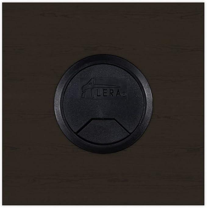 Alera Alera Valencia Series Straight Front Desk Shell, 65" X 29.5" X 29.63", Espresso