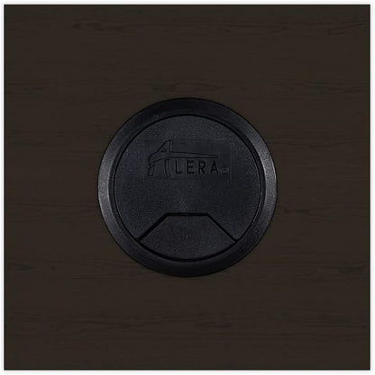 Alera Alera Valencia Series Straight Front Desk Shell, 65" X 29.5" X 29.63", Espresso
