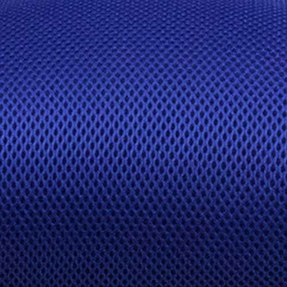 Flash Furniture Nicholas Mid-Back Swivel Office and Gaming Chair, Ergonomic Mesh Office Chair with Adjustable Lumbar Support and Height, Blue