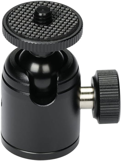 OBSBOT Extendable Tripod Mini Ball Head, Compatible for OBSBOT Series Webcam.