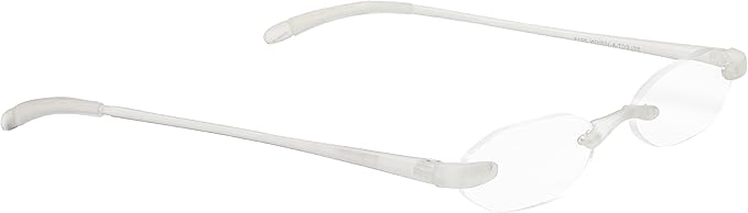 SAV Eyewear Unisex Flexi Lights Reading Glasses, 5000 Clear +1.00 Power