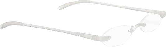 SAV Eyewear Unisex Flexi Lights Reading Glasses, 5000 Clear +1.00 Power