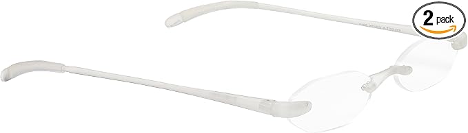 SAV Eyewear Unisex Flexi Lights Reading Glasses, 5000 Clear +1.25 Power