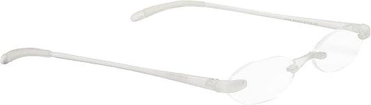 SAV Eyewear Unisex Flexi Lights Reading Glasses, 5000 Clear +2.50 Power