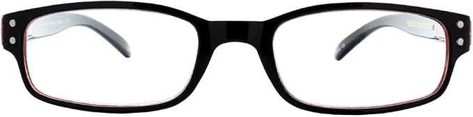SAV Eyewear (Select-A-Vision) Victoria Klein Fashion Round Reading Glasses 9076 Red, 2.00