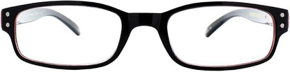 SAV Eyewear (Select-A-Vision) Victoria Klein Fashion Round Reading Glasses 9076 Red, 1.50